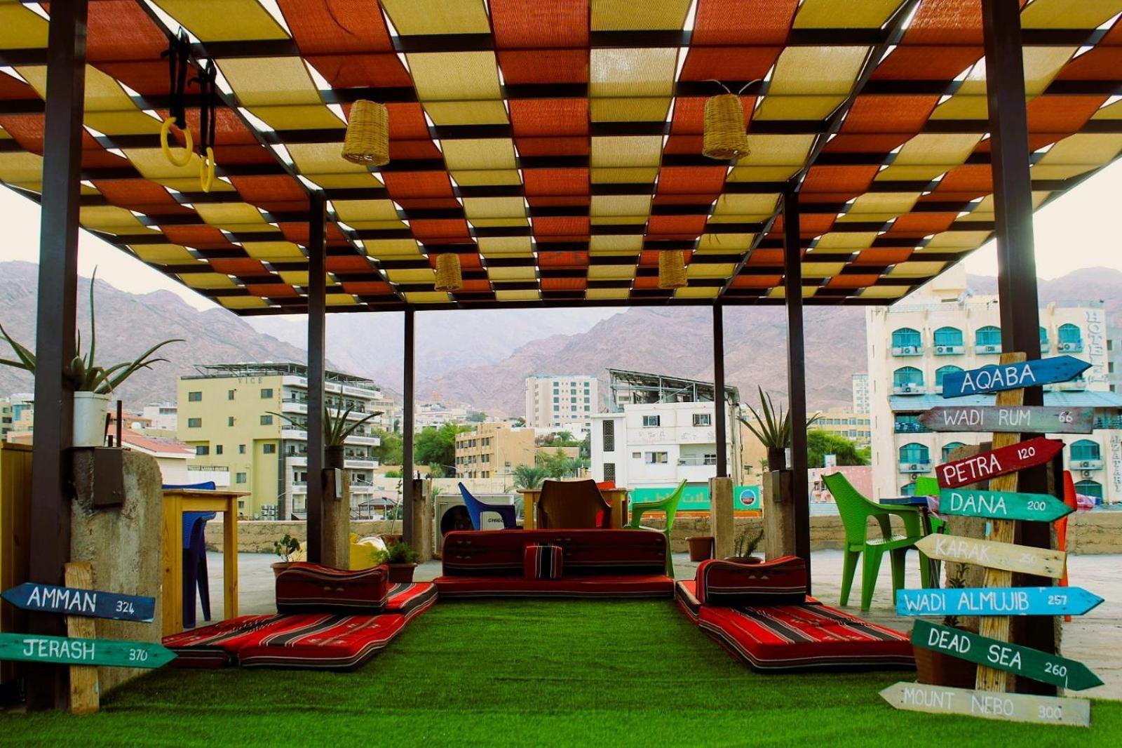 Hakaia Community Hostel Aqaba Luaran gambar